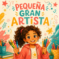 Pequeñas Líderes — Libro para Colorear (30 láminas)