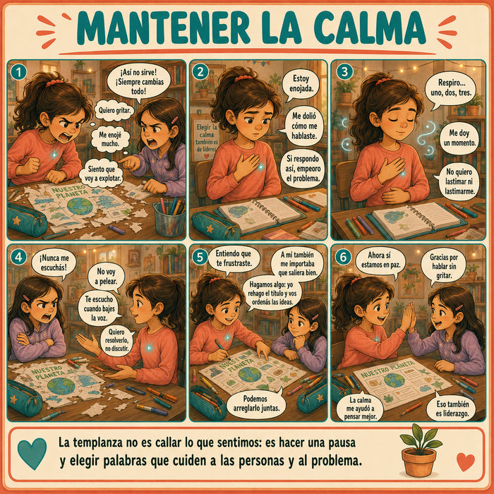 Mantener la calma