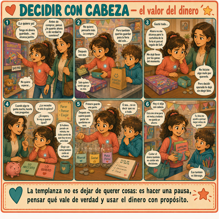Decidir con cabeza