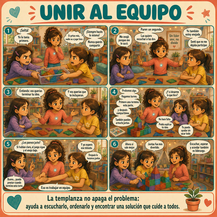 Unir al equipo