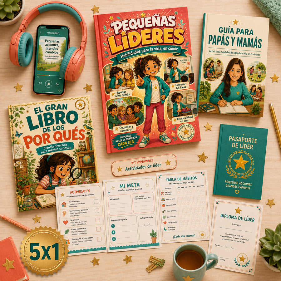 Kit 5X1 · Todo incluido